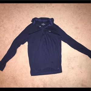 Long Sleeved Navy Shirt